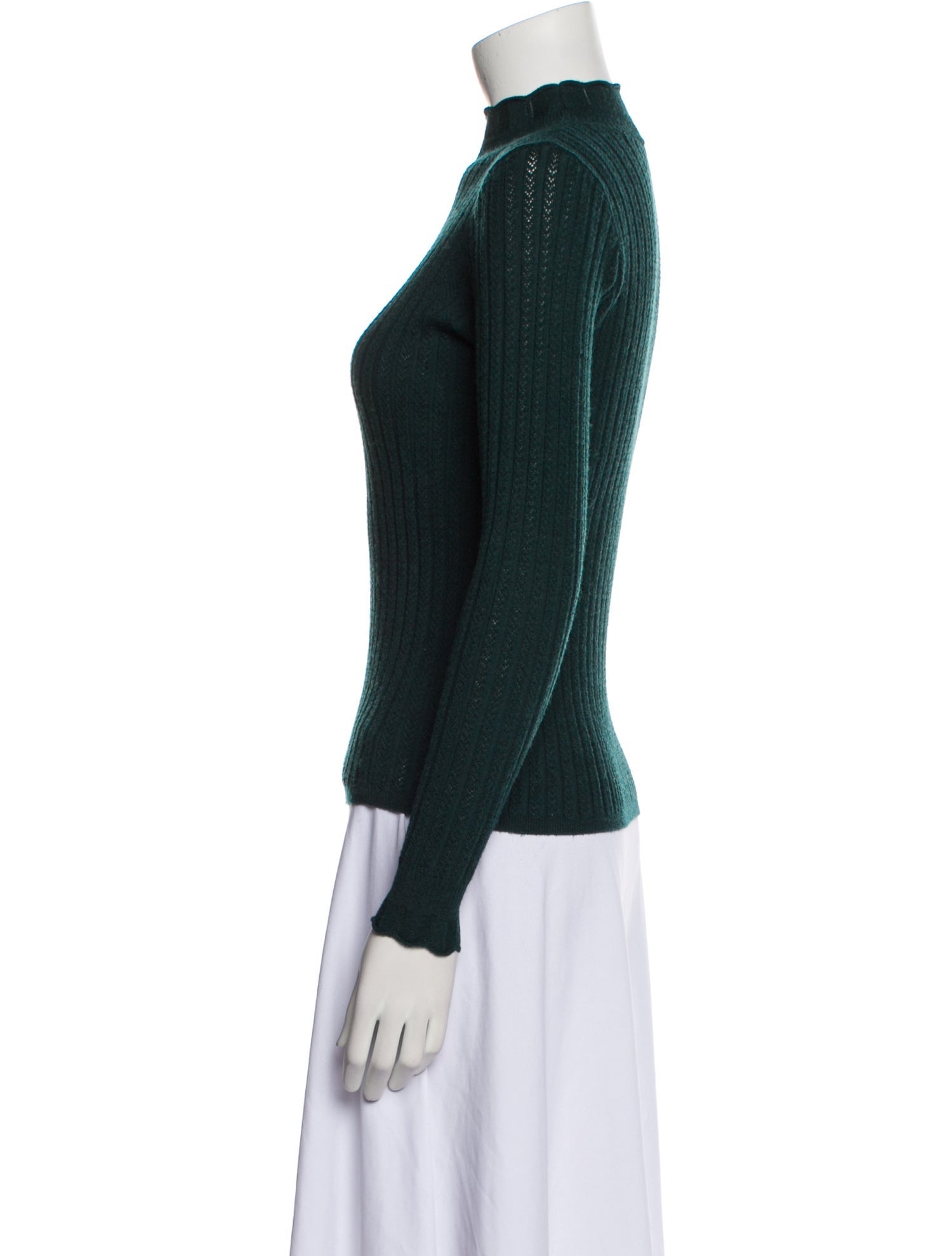 Sandro Mock Neck Sweater